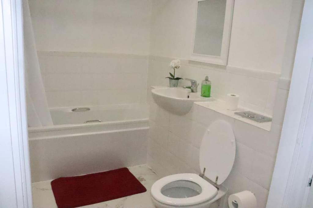 Skyline Haven - Modern 2br Free Parking & 4ktv London
