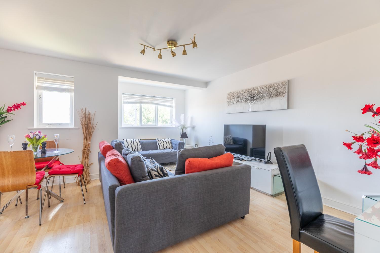 Skyline Haven - Modern 2b, Parking, Wifi & 4ktv * Londres