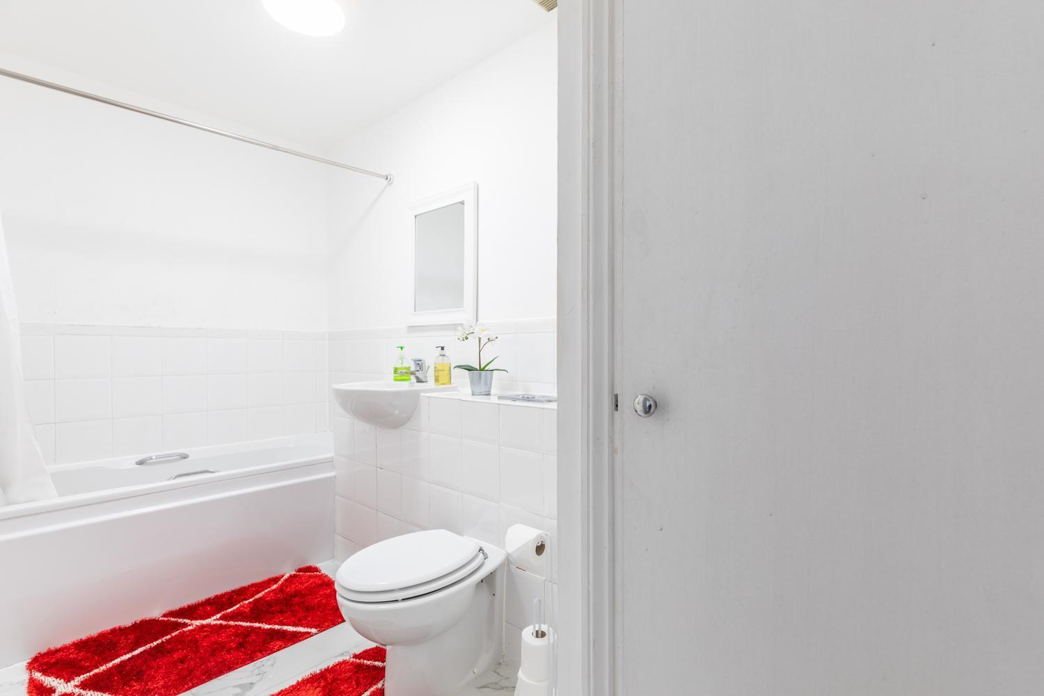 Appartement Skyline Haven - Modern 2b, Parking, Wifi & 4ktv *